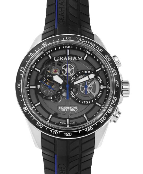 Replica Graham Watch 2STAC3.B01A.K91F Silverstone